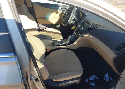 2011 Hyundai Sonata Gls z USA, uszkodzony, nr VIN 5NPEB4ACXBH096595